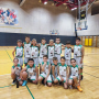 U11: Pomlađena mini basket ekipa zaključila regularni dio sezone uz puno borbe i vrijednog iskustva!