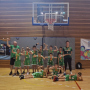 U9: Selekcija mini basketa do drugog srebra u dva dana – viceprvaci lige IŽ!